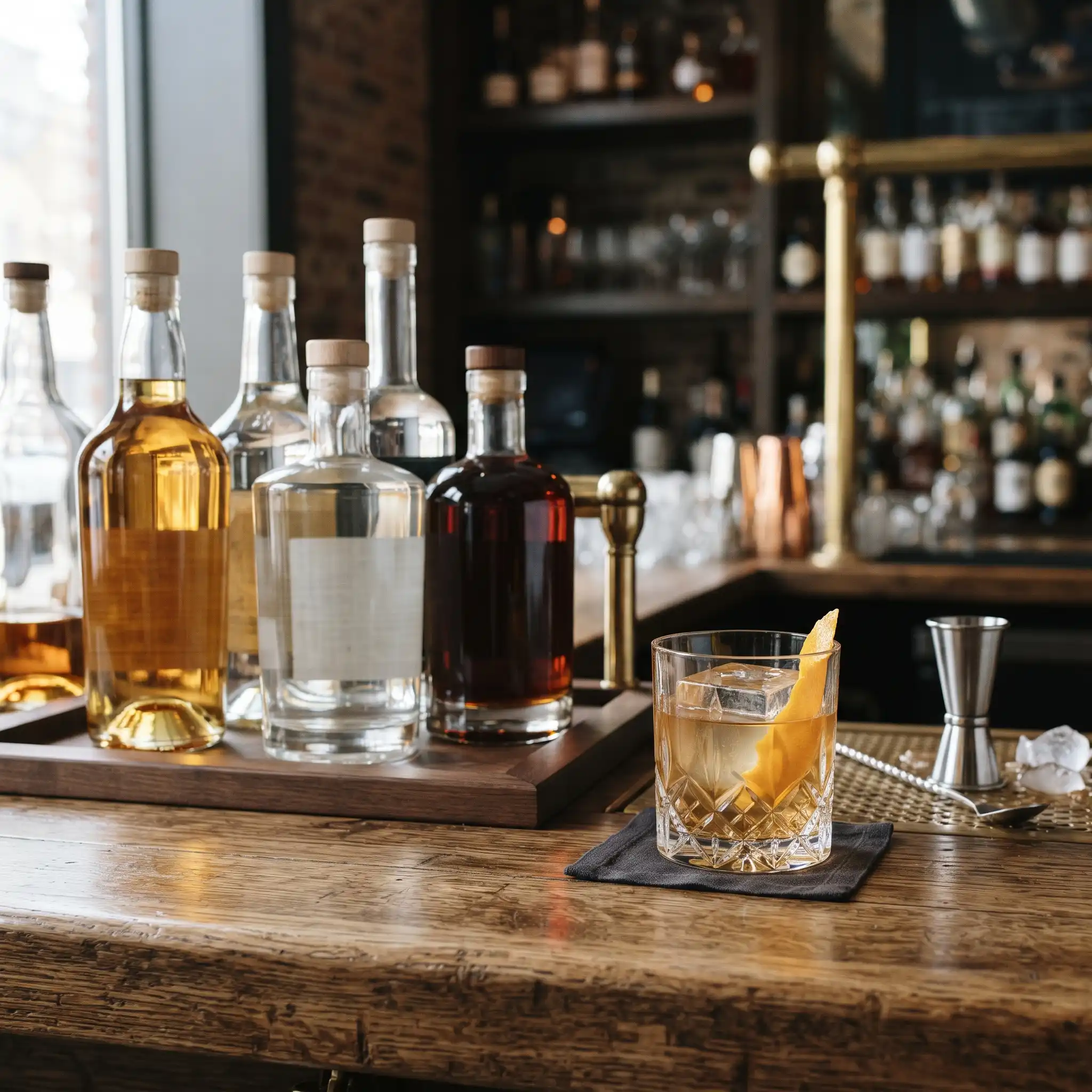 Liquor & Spirit Photography